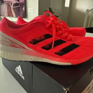adidas | Shoes | Adidas Adizero Boston 9 Running Shoes Size 75 | Poshmark